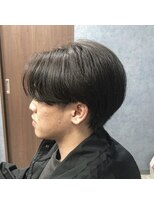 クレオ 福大通り店(CREO)&nbsp;センターパート×アッシュブラウン