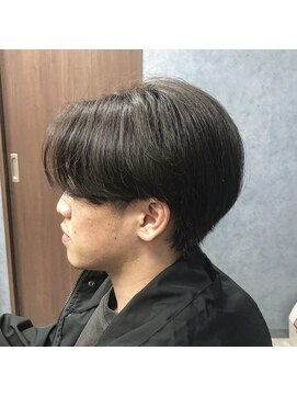 クレオ 福大通り店(CREO) センターパート×アッシュブラウン