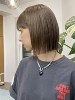 ルネ 北千住(Renee) ボブ×切りっぱなしボブ×縮毛ボブ×ミニボブ