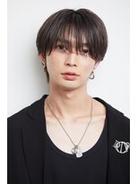 メンズ サロン ドット トウキョウ 町田店(men's salon dot. tokyo) 【小柳裕夢】シースルーマッシュ