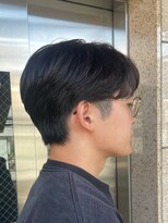 ゴーズゴー 吉祥寺(e)店(go s go)&nbsp;センターパート/コンマヘア/カルマパーマ/毛流れパーマ/ツーブロ