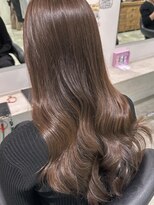 ビブ(VIV) 韓国風/髪質改善カラー/艶/ラベンダーブラウン