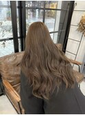 ブリーチ無しベージュ
