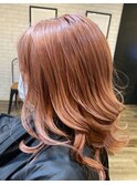 柔らかピンクベージュ☆