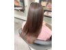 【圧倒的艶髪へ】髪質改善縮毛矯正（ロング）＋カット￥25300→￥23650