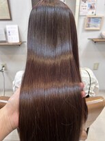 ソワンドゥブレス 大日店 (soin de brace)&nbsp;＊イメチェン/外ハネボブ/美髪/ワイドバング/ブルーブラック