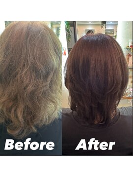 クライブ ヘアー 千葉中央店(CRiB hair) 真っ直ぐにしない美髪矯正