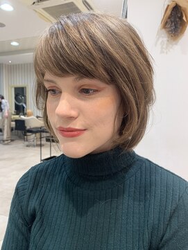 アッシュ 仙川店(Ash) フェザーショートレイヤーショートショートヘアショートボブ