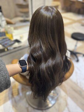 ロンドローズ 名古屋(Lond damaskRose) 顔周り ダブルカラー 名駅 ブリーチ 髪質改善 ボブ 韓国 883