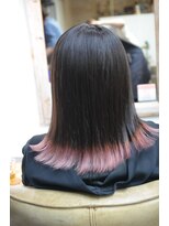 ポタム 東中野(potamu)&nbsp;ピンク裾カラー