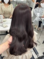 アマトウキョウ 表参道(AMA TOKYO) ラベンダーグレージュ ラベンダーカラー ラベンダーブラウン