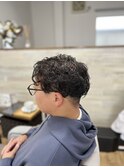 メンズパーマ