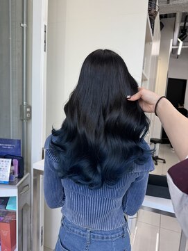 アライブ ハラジュク(ALIVE harajuku) 【ALIVE yu-ki 自然な繋がりのグラデーションカラー】