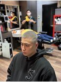 シルバー坊主
