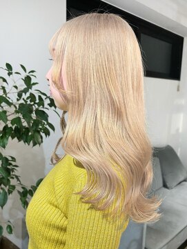 ニュート(Neut ) ハイトーンカラー/ブロンドカラー/抜きっぱなしブロンド/艶髪