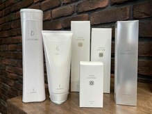 ゴールド ヘアメイク(GOLD hair make)の雰囲気（髪や頭皮の基礎化粧品としてCOTA製品をお勧めしています）