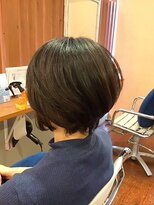 ピールアーク(peal ark)&nbsp;黒髪ショートボブ