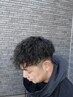 カット＋眉カット　￥6000　【鈴鹿/四日市/メンズカット/メンズパーマ】