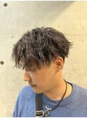 ビジネスソフトツイスパ10代20代ラウンドマッシュソフトツイスト