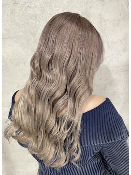 ヘアーアトリエ ラフェル(hair atelier Rafel) グレージュカラー