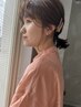 前髪＋おくれ毛カット ￥1500