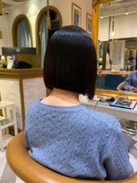 ロンドアベニール 北千住(Lond avenir)&nbsp;ブリーチなしチェリーブラウン髪質改善縮毛矯正酸性ストレート