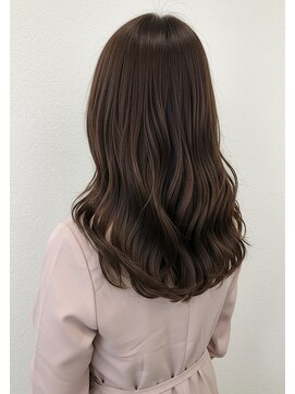 カミラボ アスビー(KAMI LABO ASVII) ツヤカールロング