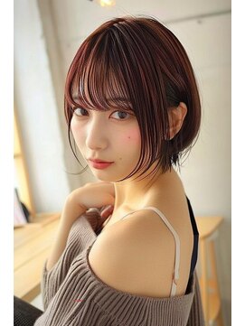 ラナ 新宿(lana) ボブ/顔周りカット/似合わせ【lana hair新宿】