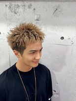メンズ ラピス(Men's Lapis) スパイキーショート
