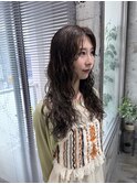 ゆるめロングスパイラル