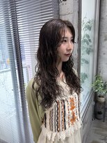 ほきもと美容室 ゆるめロングスパイラル