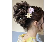 ヘアメイク ギャリス 北新地店(HAIR MAKE SALON Gallis)