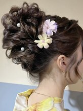 ヘアメイク ギャリス 北新地店(HAIR MAKE SALON Gallis)