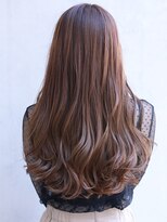 オリンテ バイ レシッド 表参道(orente by rcid)&nbsp;髪質改善ベージュブラウンロングレイヤーカットフェミニンロング