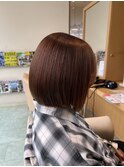 髪質改善/髪質改善ストレート/縮毛矯正/ボブ