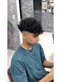 men’s/MEN’S/フェード/スペインカール/船橋/大神宮下