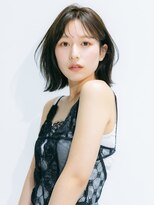 アクシス 栄店3F(`AXIS) 北野　ハイライトカラー　くびれヘア　レイヤーボブ