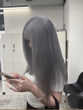 ヘアサロン ドット トウキョウ カラー 町田店(hair salon dot. tokyo color) ホワイトグレージュ/チェリーブラウン/町田駅/町田/町田カラー