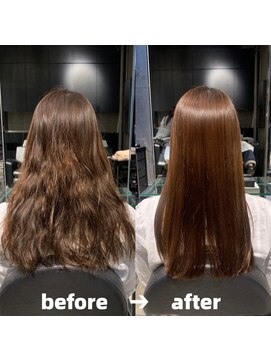 エノア 東京(ENORE) 髪質改善/縮毛矯正/美髪/艶髪/弱酸性縮毛矯正/美髪ストレート