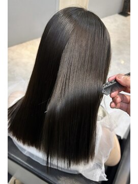 オルメント 天満 南森町(ORL'MENT) 20代30代40代髪質改善トリートメント艶感ストレート透明感