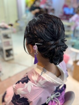 ハナココ 水戸店(hana Coco) ゆるふわアップ