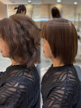 フェイス 伊勢原(FACE。) プレミアム髪質改善／ダメージレス縮毛矯正