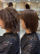 フェイス 伊勢原(FACE。) プレミアム髪質改善/ダメージレス縮毛矯正