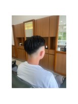 バーバー ノウショウ(BARBER NOSHO)&nbsp;スキンフェード×バーバースタイル