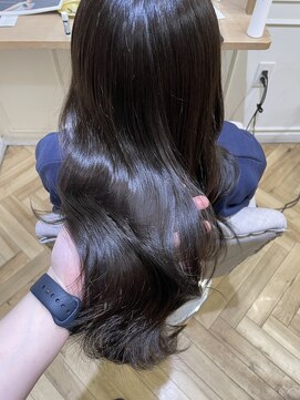 ルアナ ヘア アンド トリートメント(Luana) ブルーヴァイオレット☆NOA