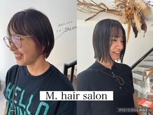 エムドットヘアーサロン(M. hair salon)
