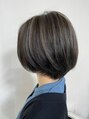 アール 御殿場店(R) 落着き、大人めボブ