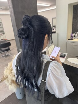 ガルボヘアー 桟橋店(garbo hair) 高知 艶髪 大人可愛い 韓国風 20代30代40代