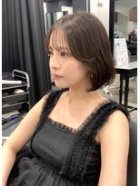 ピア ヤクイン(Pia Yakuin)&nbsp;斉藤指名　大人上品　韓国ふわっとボブ