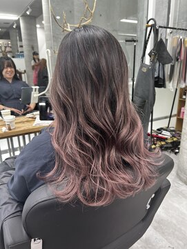 ウェーリング(Welring) エアタッチバレイヤージュ　デザインカラーフェイスフレーミング